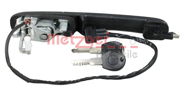 METZGER 2310584 Türaußengriff